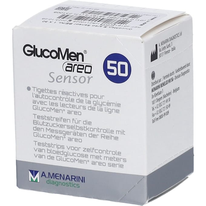 Glucomen Areo Sensor Teststrips 50 46191