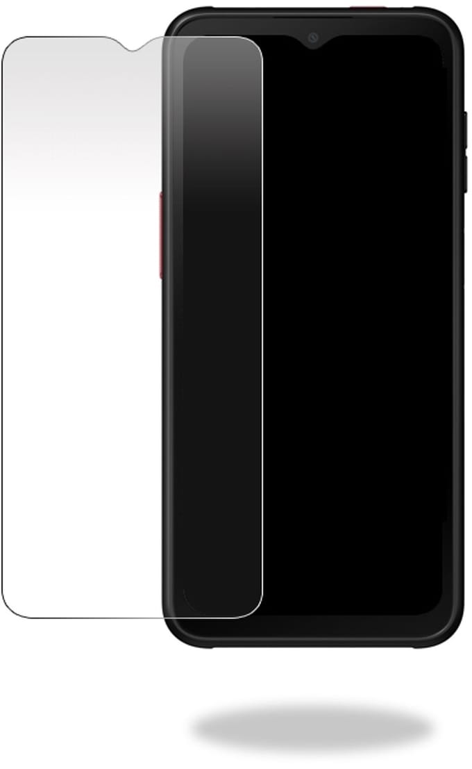 Mobilize Screenprotector geschikt voor Samsung Galaxy Xcover 6 Pro Glazen | Mobilize Screenprotector - Case Friendly