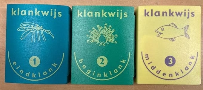Leeslijn versie 2 Klankwijs (3 doosjes)