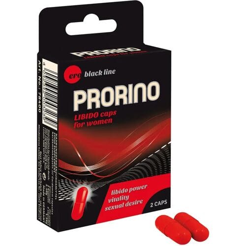Prorino Libido Caps - 2 Capsules