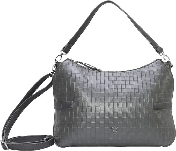 GERRY WEBER Schoudertas Fall For Me Hobo Bag Grey Grijs