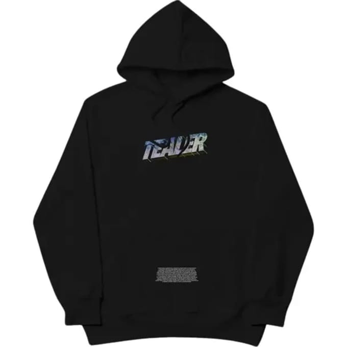 Hoodie Tealer Digital Garden