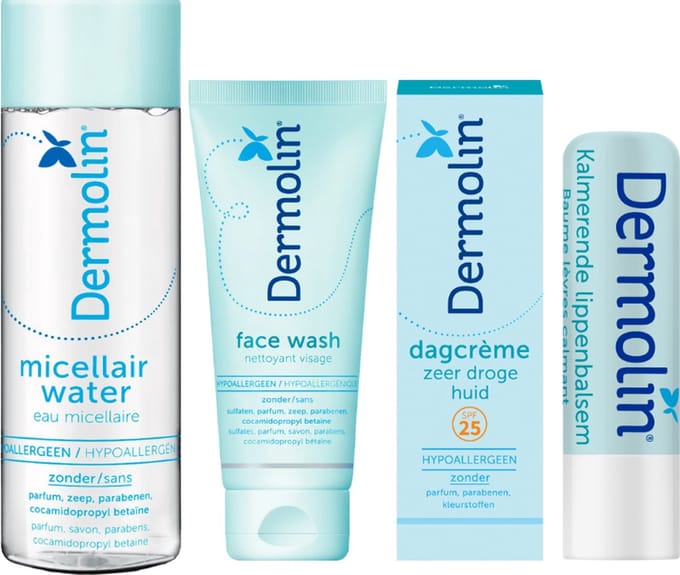 Dermolin Cadeauset Gezicht Self Care