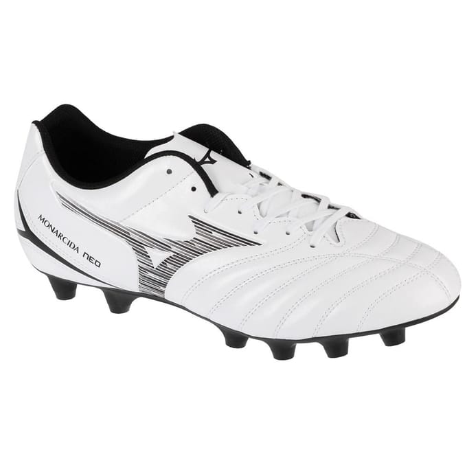 Mizuno Monarcida Neo III Select Md P1GA242509, Mannen, Wit, Voetbalschoenen, maat: 47