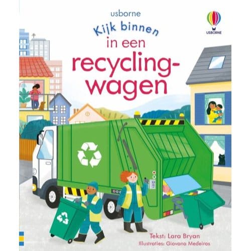 Een Recyclingwagen