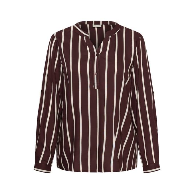 Vrouwenblouse KAFFE Curve Sida