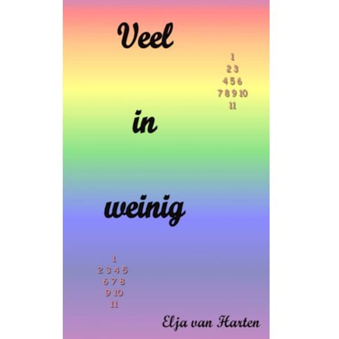 Veel In Weinig - Elja van Harten