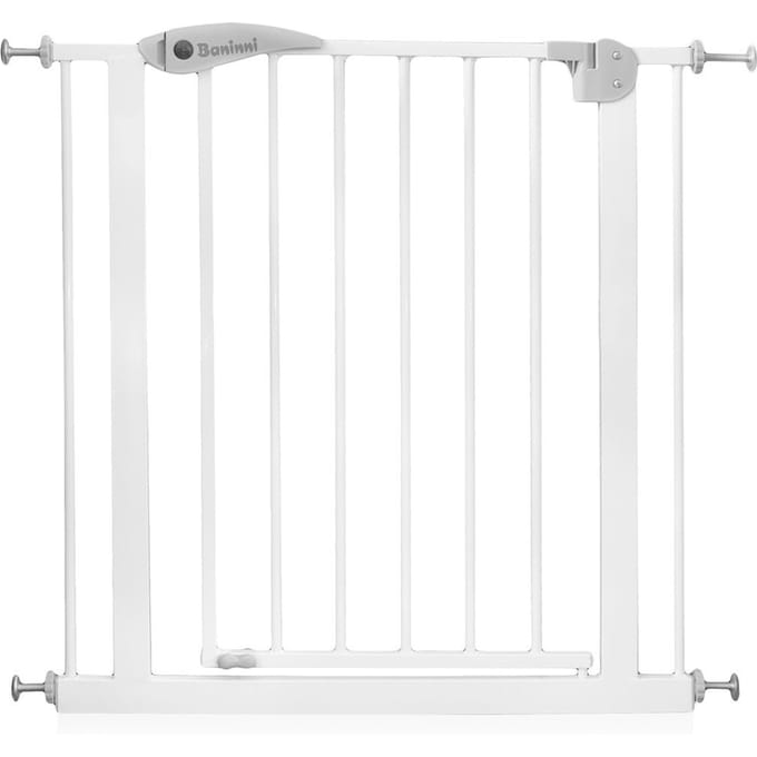 Baninni Klemhekje Vicino Wit - 75 cm tot 85 cm