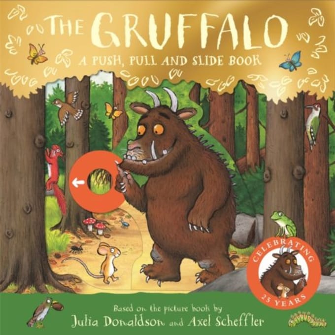 The Gruffalo: A Push, Pull And Slide Book - Julia Donaldson