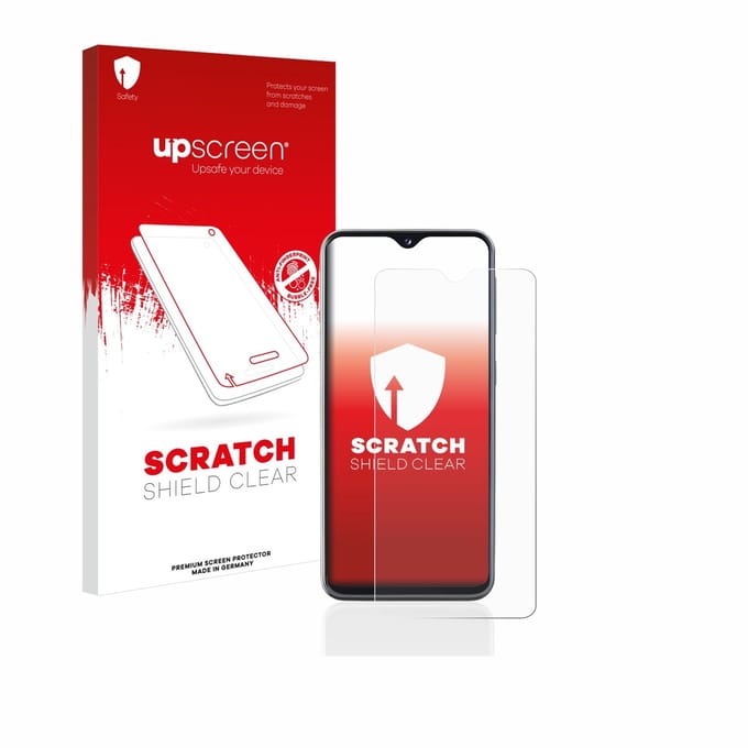 upscreen - Screenprotector voor Samsung Galaxy A20e - Folie Beschermfolie transparant