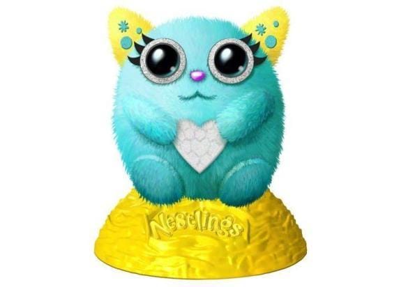 Goliath Nestlings Blue Interactieve knuffels