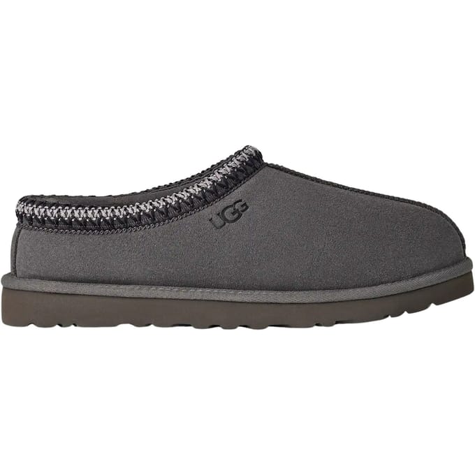 UGG® Tasman II for Men in Grey, Size 9, Suede/Polyester