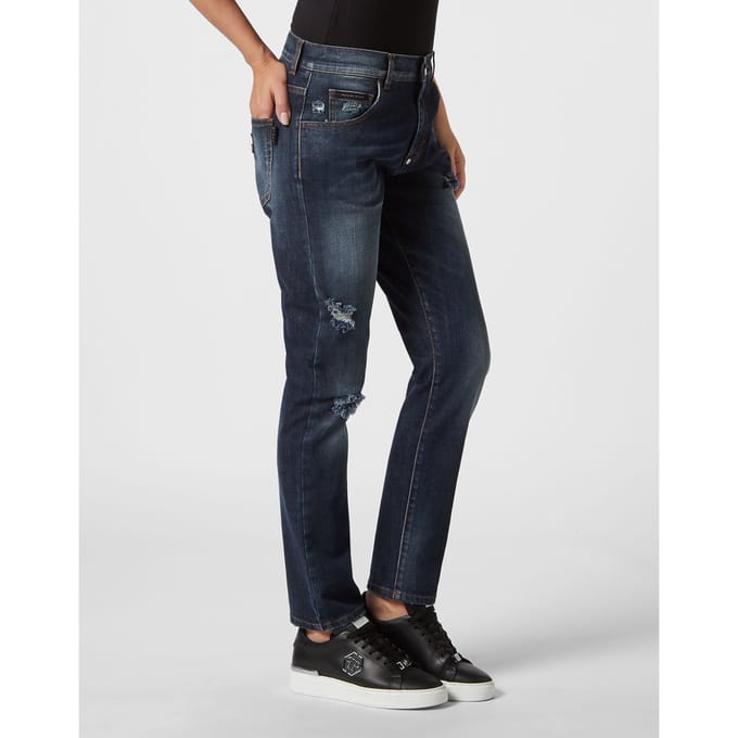 Jeans Vriendelijke Pasvorm