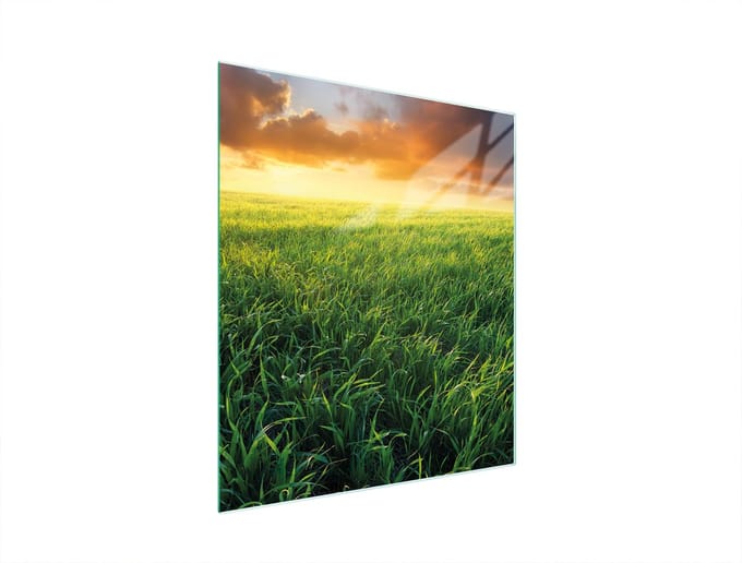TMK ArtDeko - Snijplank - Glas - 45x52 cm - Decoratief