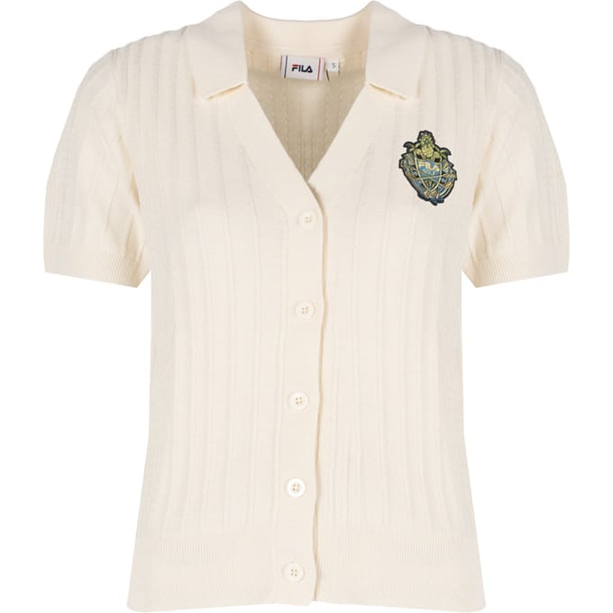 Fila Cardigan Trap Vrouw beige