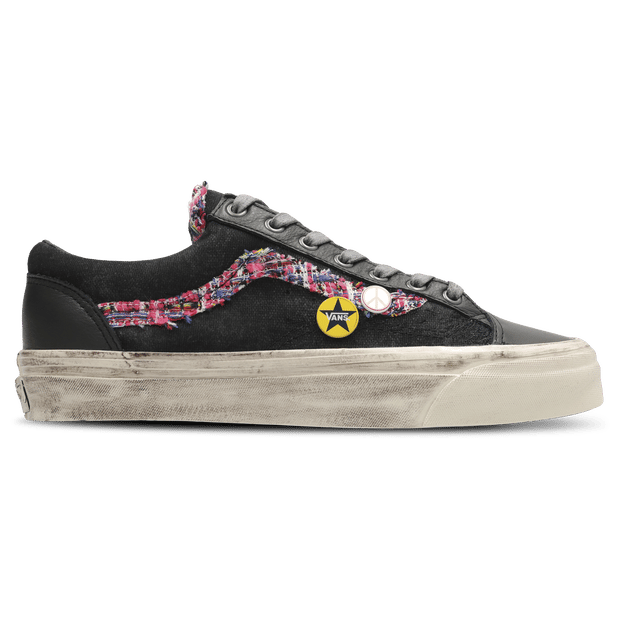 Vans Old Skool Sneakers Dames - Zwart - Maat 36.5 - Canvas