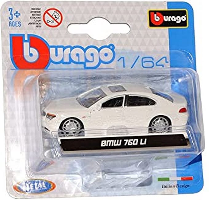Bburago Die Cast Auto Schaal 1:64