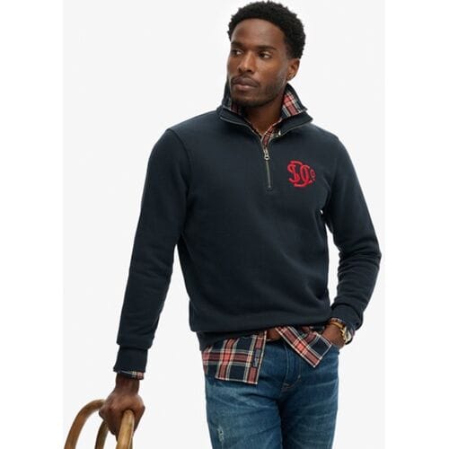 Trainingsjack met halve rits Superdry Sd&co