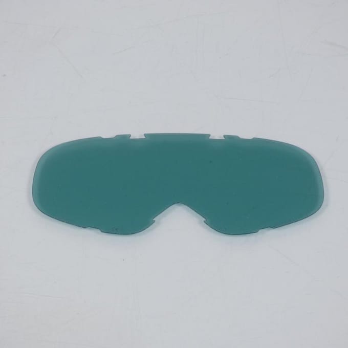 smith gambler single screen smoked grijs bril voor motor cross quad nieuw