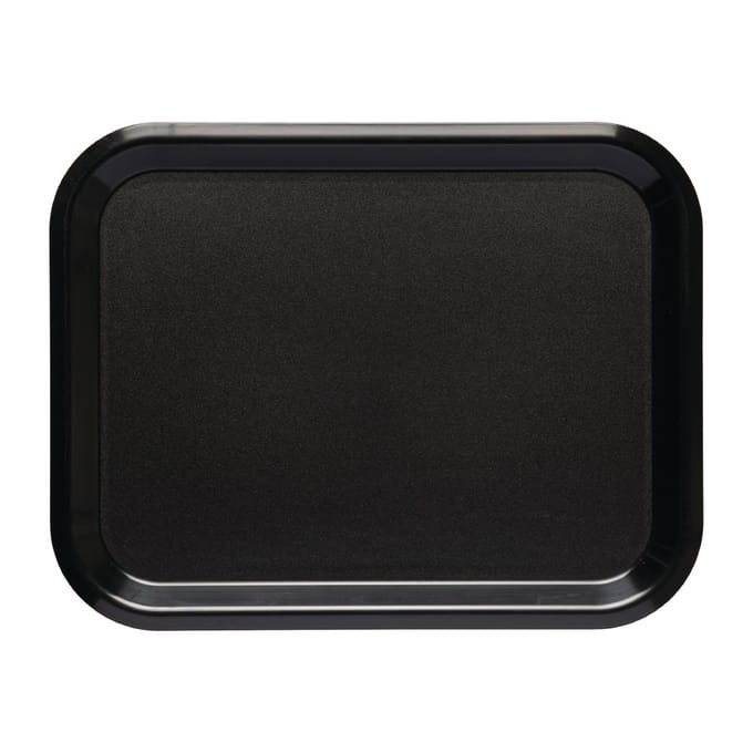 Roltex Nordic Dienblad Zwart 43x33cm - DR875 - Horeca & Professioneel