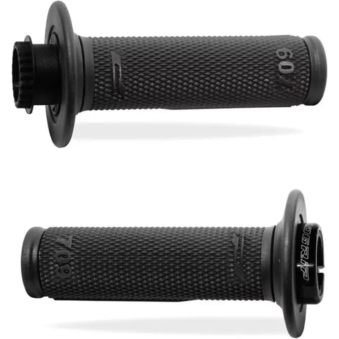 Motorhandgrepen met vergrendelingssysteem Progrip Mx