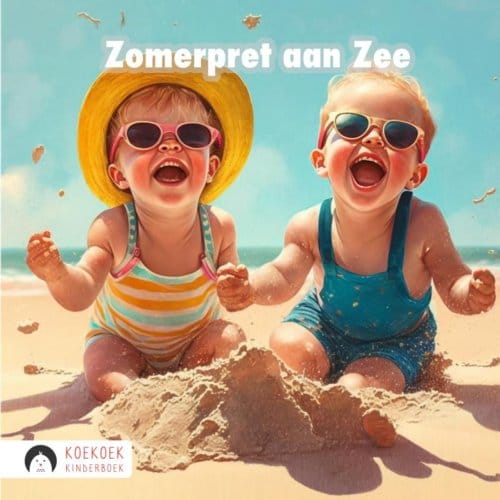 Zomerpret Aan Zee - Koekoek Kinderboek