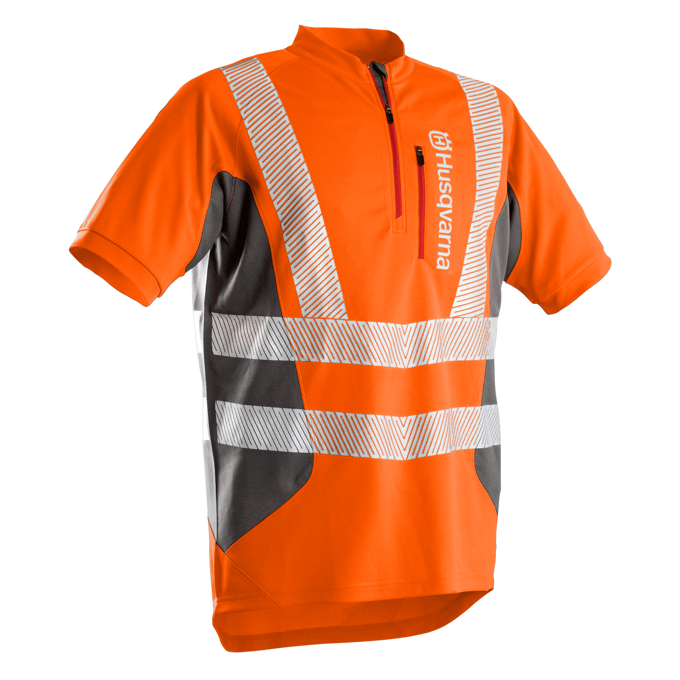 Husqvarna werk t-shirt high viz tech s
