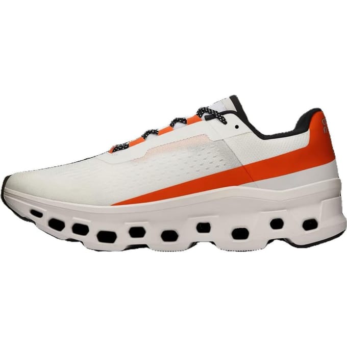 Cloudmonster Undyed White Flame Heren Sneakers 61.98086 43 white