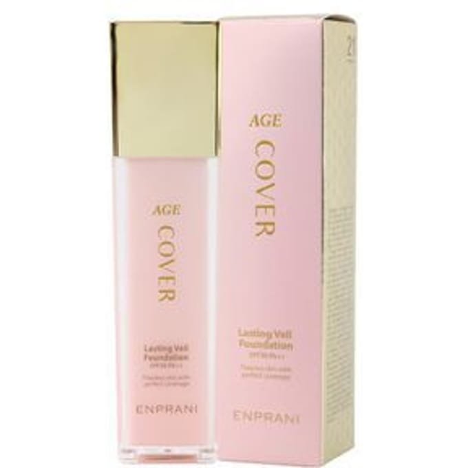 ENPRANI - AGE COVER Lasting Veil Foundation - 2 Colors #21 Light Beige
