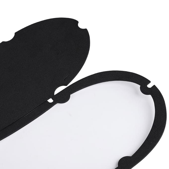 Waterdichte Ringafdichting Elektrische Scooter Onderkant Batterijdeksel voor Xiaomi M365 white