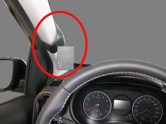 Brodit ProClip houder geschikt voor Kia Picanto 2018 - Left mount