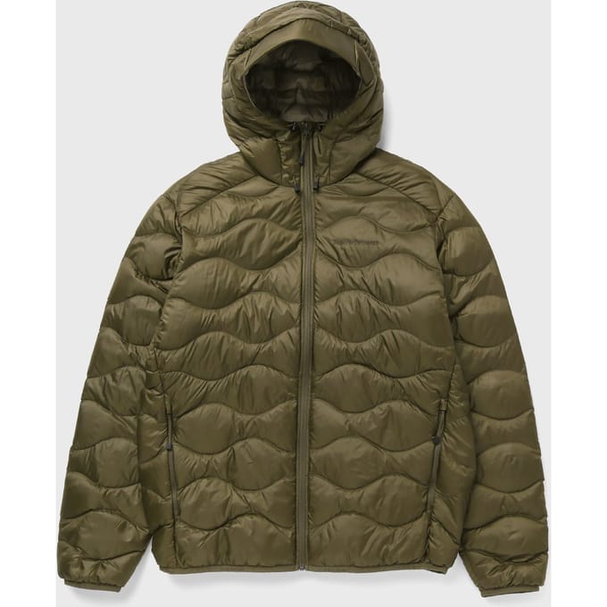 Helium Down Hood Jacket
