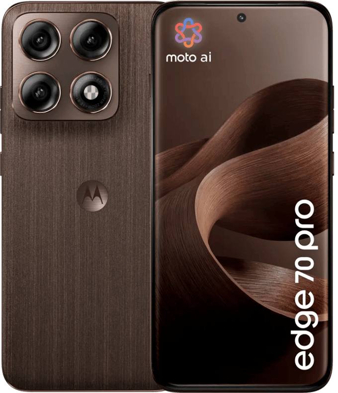 Motorola edge 70 pro 256GB/8GB - PANTONE Chicory Coffee