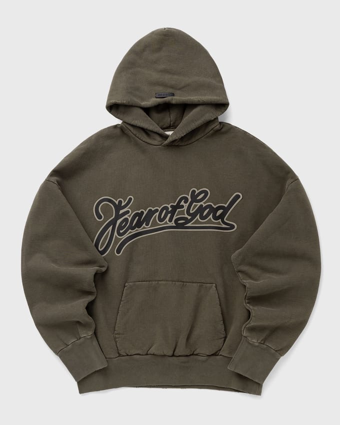 FEAR OF GOD CLASSIC FIT POCKET HOODIE