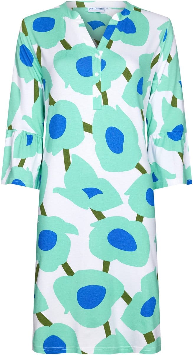 Dames Jurk Pastunette - Marbella - Ecovero Viscose - Maat 48