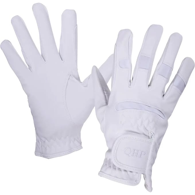 QHP - Handschoen Multi - Wit - Maat XL