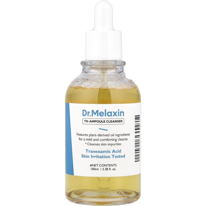Dr. Melaxin, Texas Ampoule Cleanser, 100ml (3,38 fl oz) beige