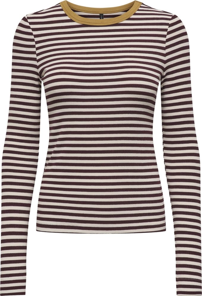 ONLY - ONLELENE L/S FITTED TOP JRS - Meisjes - Blouses