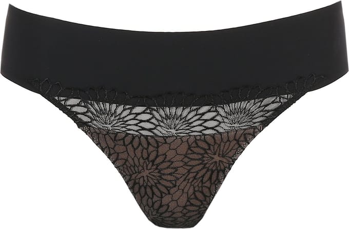 PrimaDonna Sophora String 0663181 Zwart - maat 44