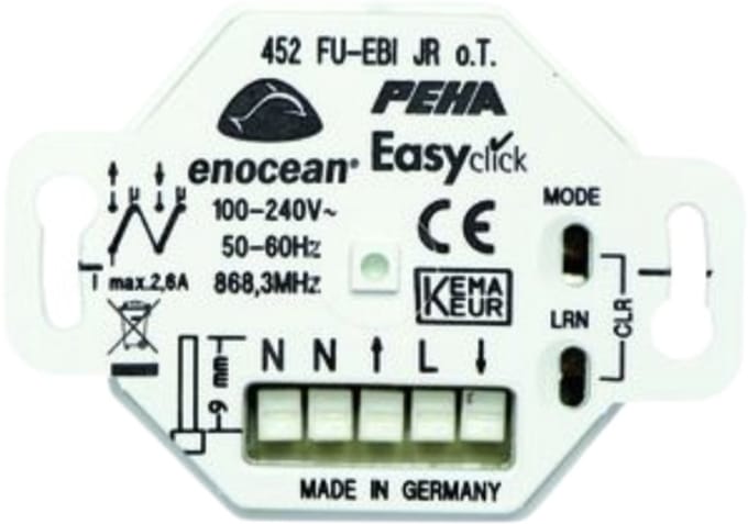 PEHA D 452 FU-EBI JR O.T. PEH EASY-PRO-INB-JR-ONTV.2-K