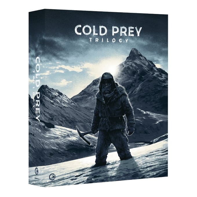 Cold Prey Trilogy - blu-ray - Limited Edition - Import