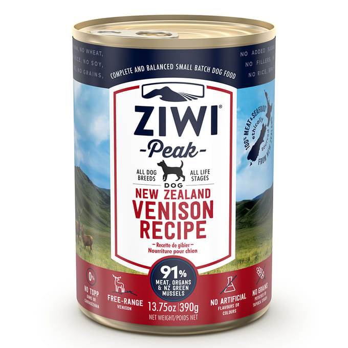 Ziwi PEAK Hondenvoerkonserven Hert 390 gr
