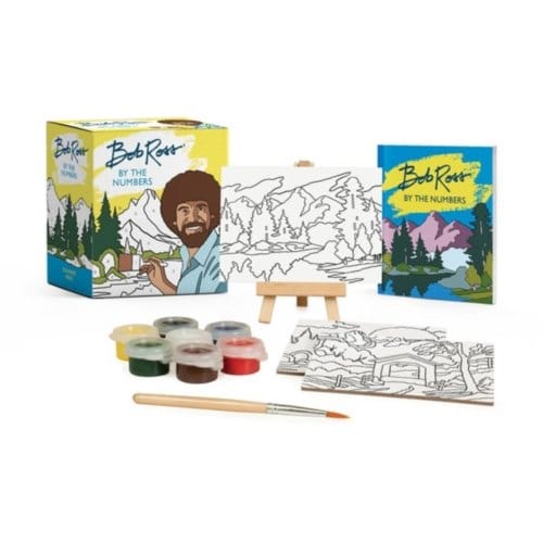 Bob Ross By The Numbers - Rp Minis - Bob Ross