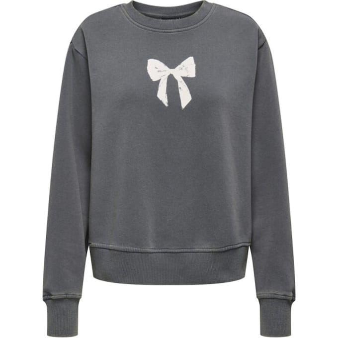 Only Onllucinda bow ls o-neck box swt antraciet