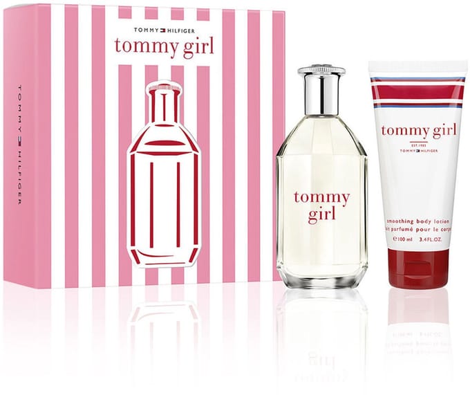 Parfumset voor Dames Tommy Hilfiger TOMMY GIRL SPRING 2 Onderdelen