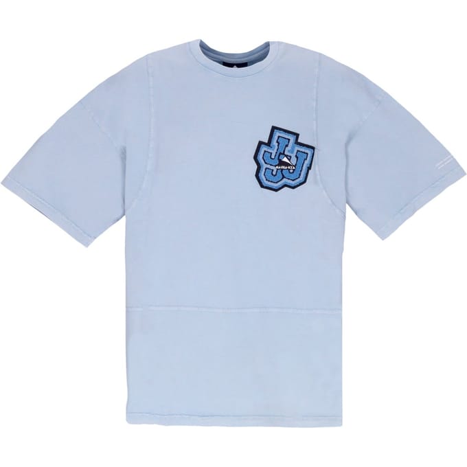 Over Tee X Triple J cyaan T-shirt voor heren