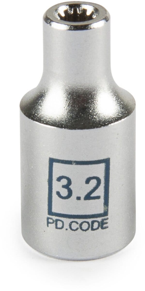 1/4'' 12-kants MIT dop
