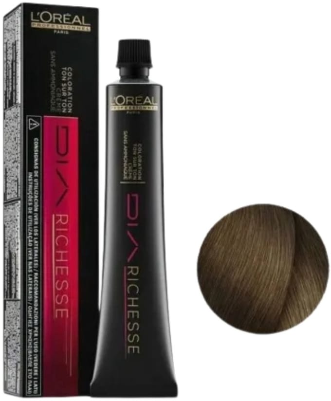 L'Oréal Professionnel - Dia Richesse - Haarverf - 50 ML - 7.31
