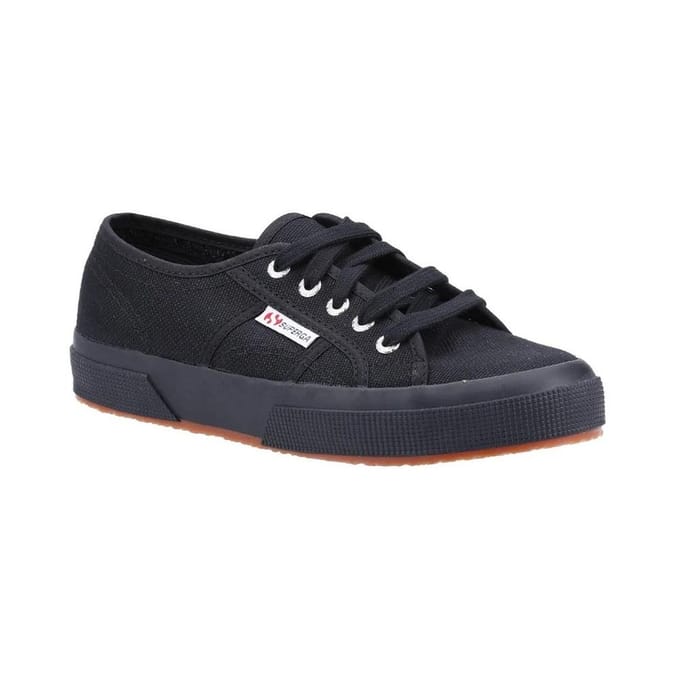 Superga Dames 2750 Cotu Classic Sneakers (Volledig Zwart)