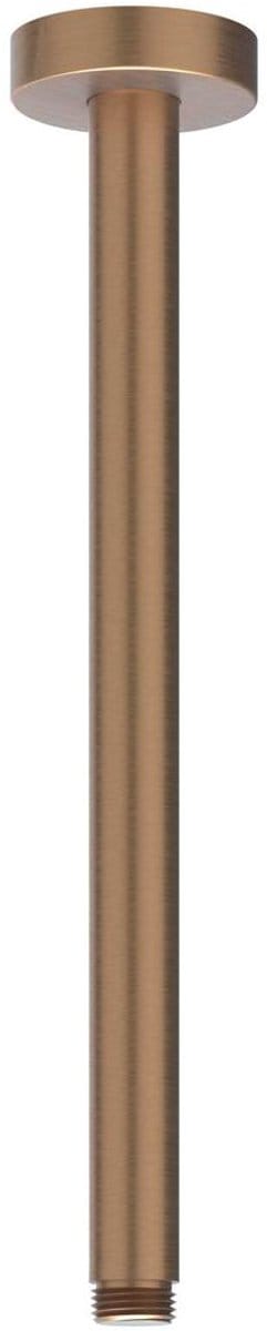 IVY Toebehoren Plafondbuis 30cm 1/2" Geborsteld mat koper PVD